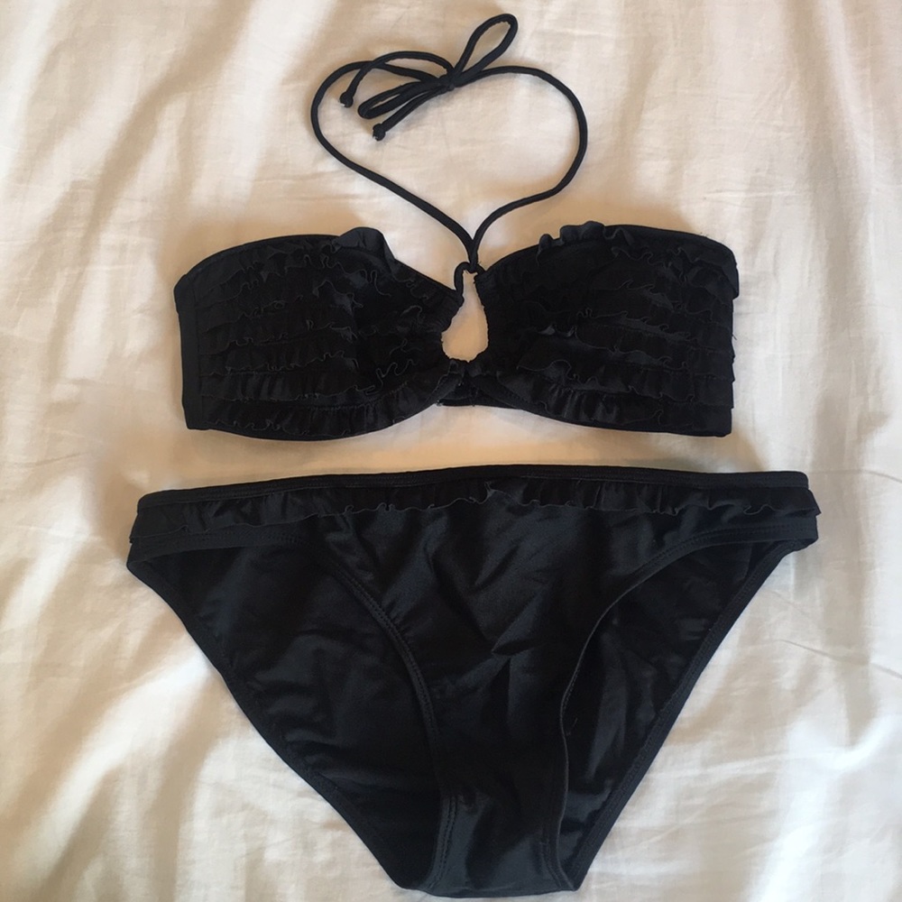 Two piece swimsuit